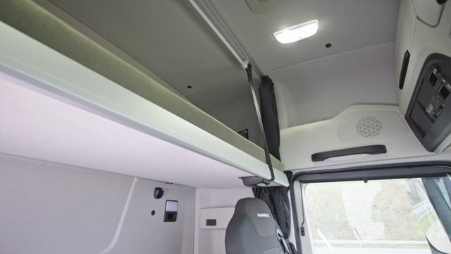 KAMAZ 54901- автомобиль в котором комфортно