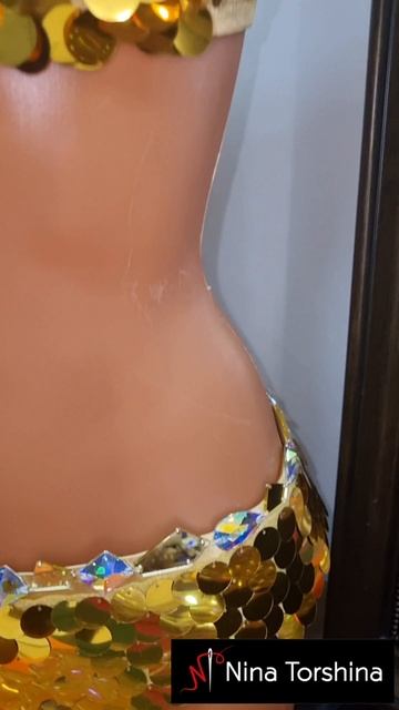 Костюм ЗОЛОТО
Ninatorshina.ru