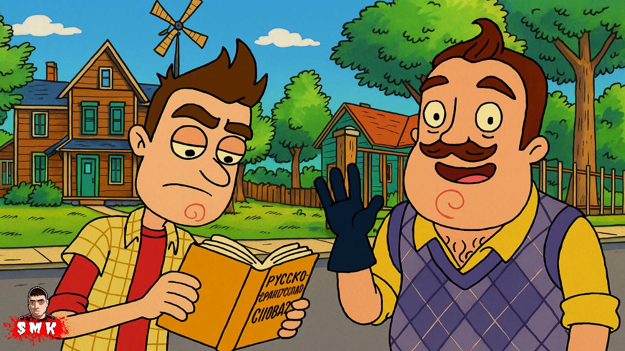 ШОУ ПРИВЕТ СОСЕД!ФРАНЦУЗСКИЕ ПРЯТКИ В АЛЬФЕ! ИГРА HELLO NEIGHBOR ПРОХОЖДЕНИЕ МОД HELLO AGAIN ALPHA 2