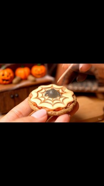 Готовлю Мини-Пиццу-Паутину для кота   Tiny Kitchen Halloween Pizza shorts tinykitchen