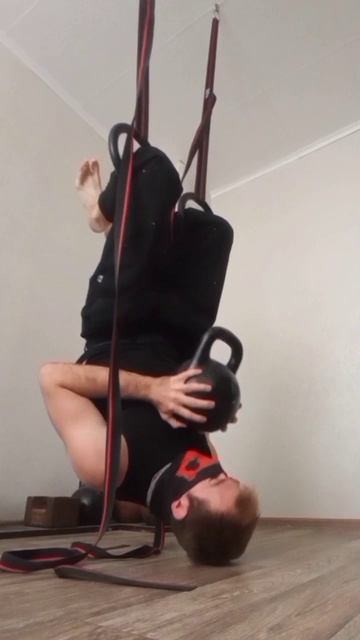 Отличный способ получить мощный брюшной стресс