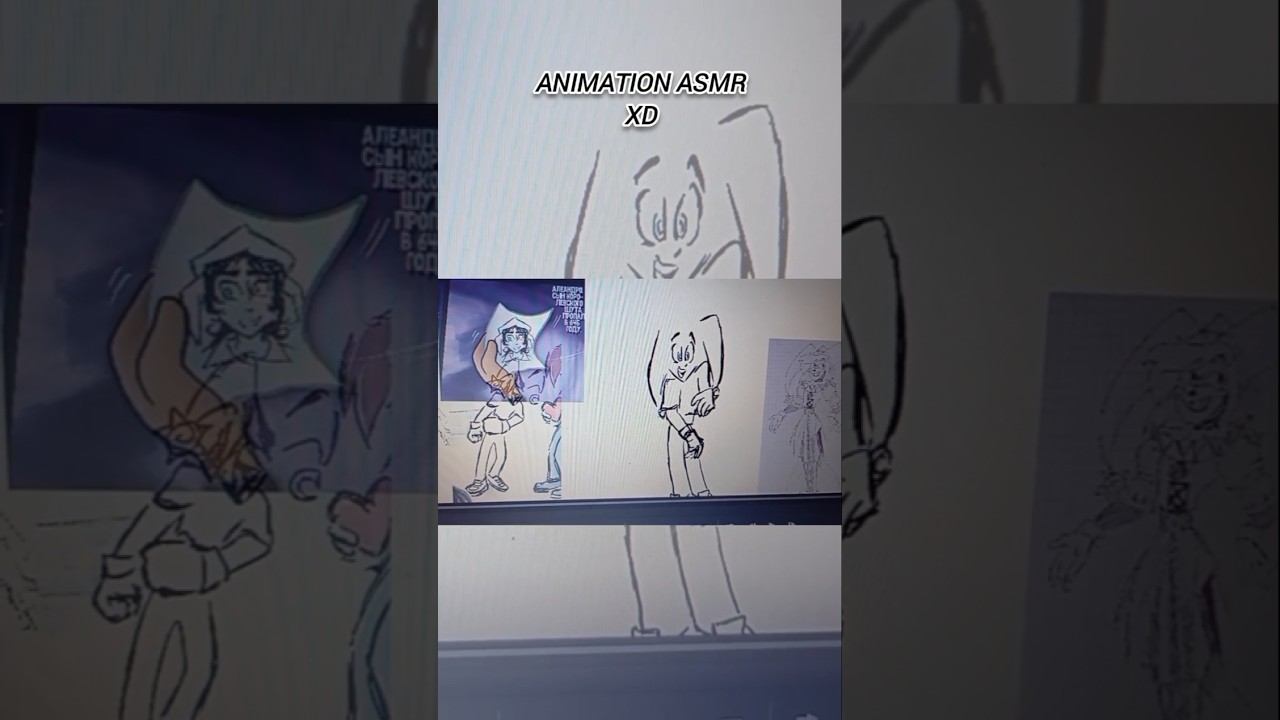 Final logo animation wipanimation art sketch WIP clownoc clown framebyframeanimation арт