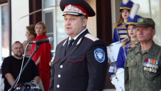 ‼️🇷🇺Атаман и вице-губернатор Кубани А. Власов не успел уехать на СВО — он задержан сразу после зая