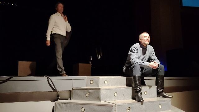 Продолжение спектакля, посвященного С.Есенину