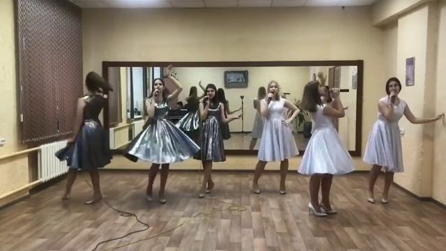 Putting On The Ritz. ансамбль 