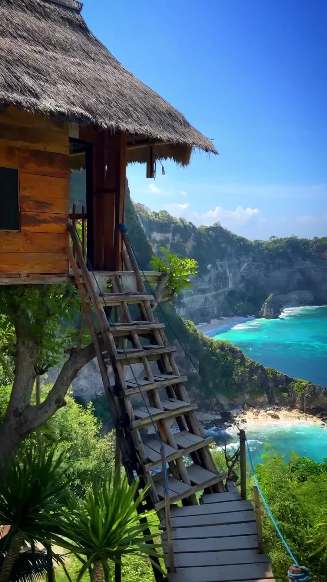 индонезия здания вода