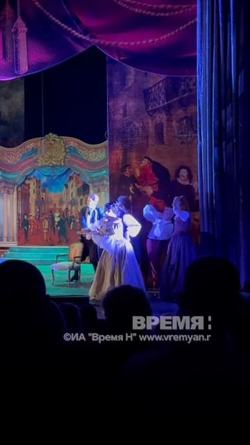 Спектакль театра Сатиры показали в рамках программы «Большие гастроли» в нижегородском ТЮЗе