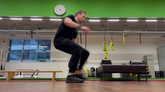 Bounce Swing Footwork
