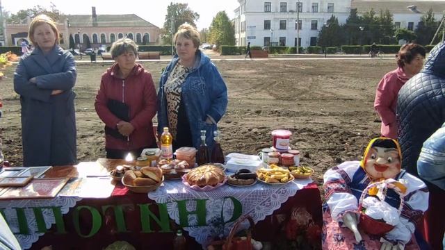 Открытие парка в Старобельске 30.09.25