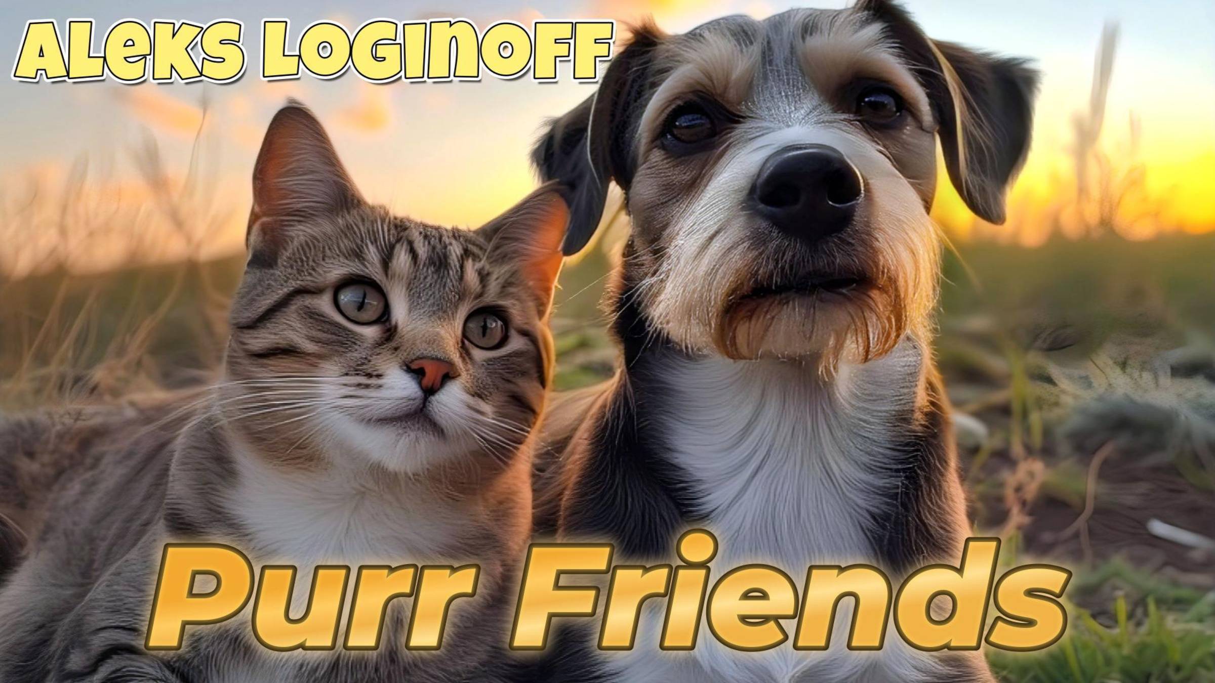 Не разлей вода Purr Friends