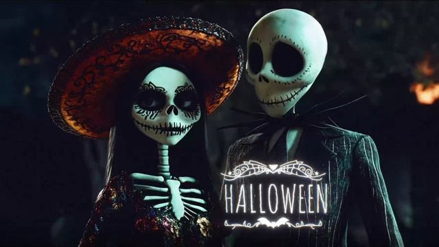 Happy Halloween. Счастливого Хэллоуина! Хэллоуин. Футаж Footage видеодлямонтажа футажи halloween