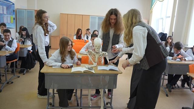 Раздаточный материал для съёмок выпускных альбомов