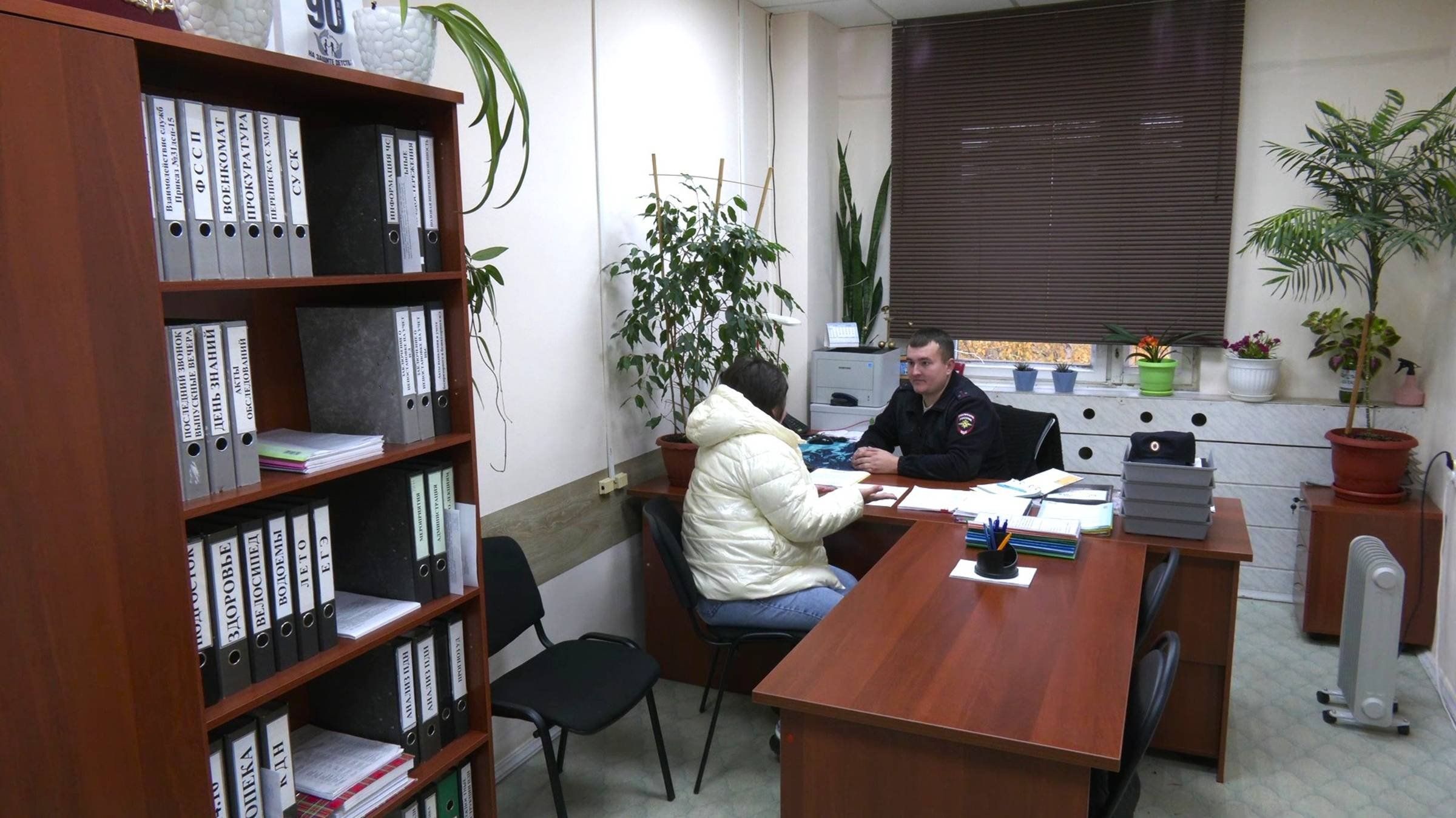 Старший лейтенант полиции из Излучинска претендует на звание Народного участкового