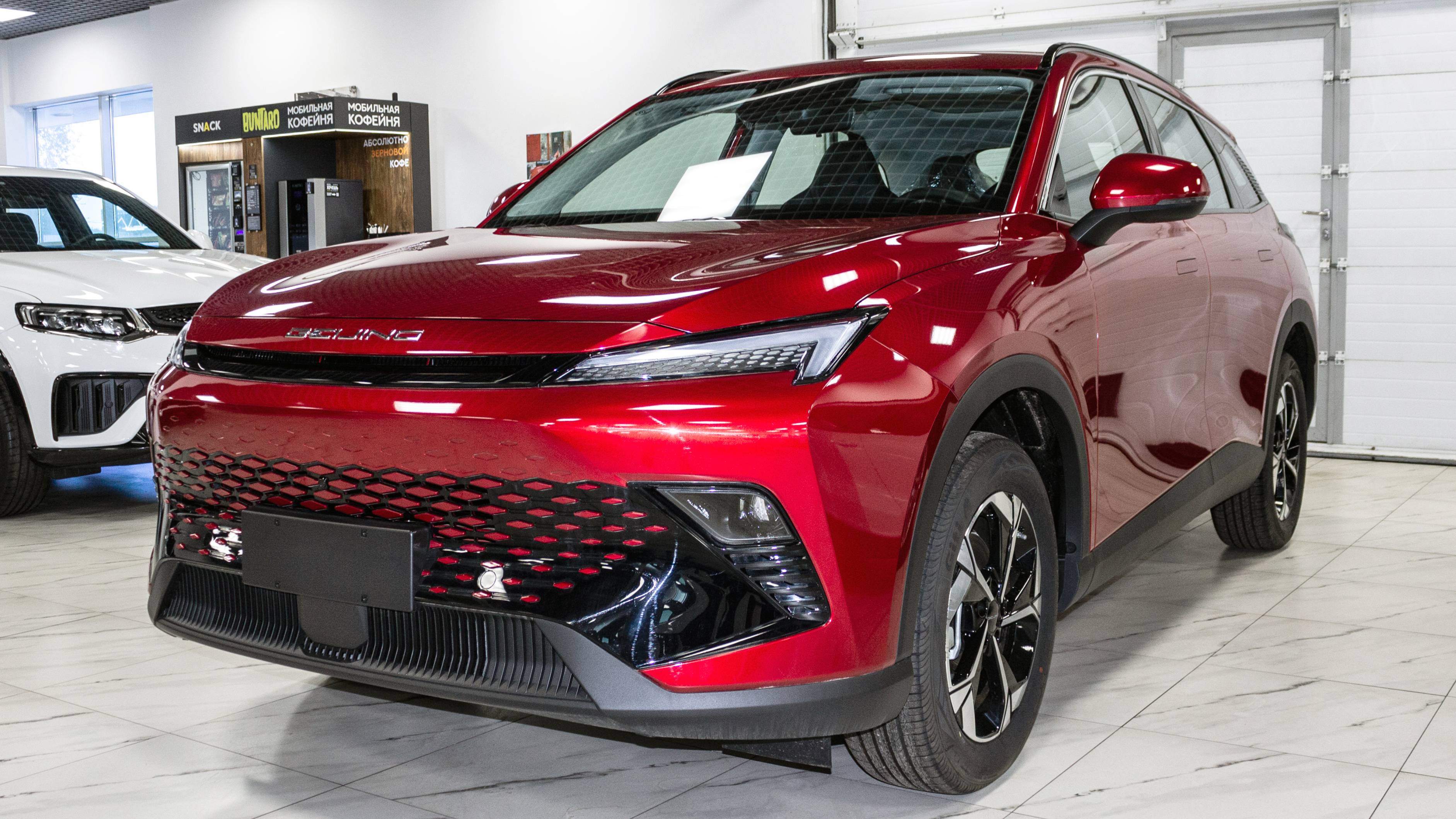 BAIC X55 zip966405 - Вы можете купить в автосалоне АВРОРА Воронеж