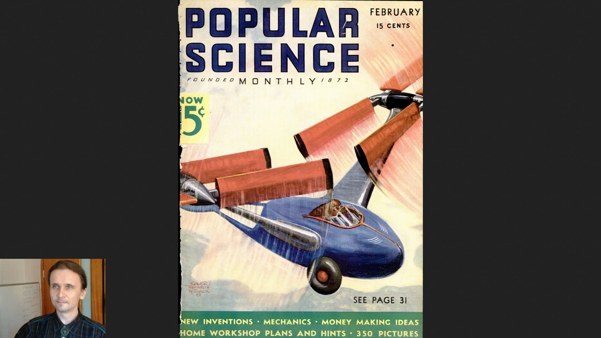 Листая старые журналы. Популярная Наука Февраль 1936