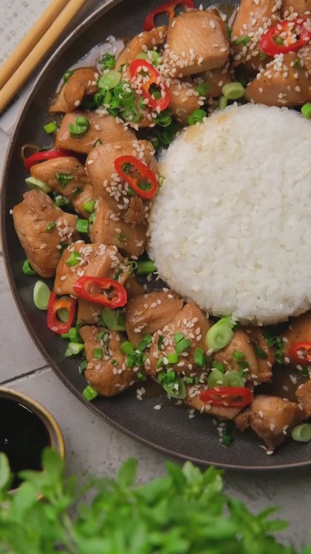 Готовим сочную курочку в кисло-сладком устричном соусе!