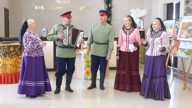 Я стояла на высокой на горе Народный коллектив ансамбль казачьей песни Донцы