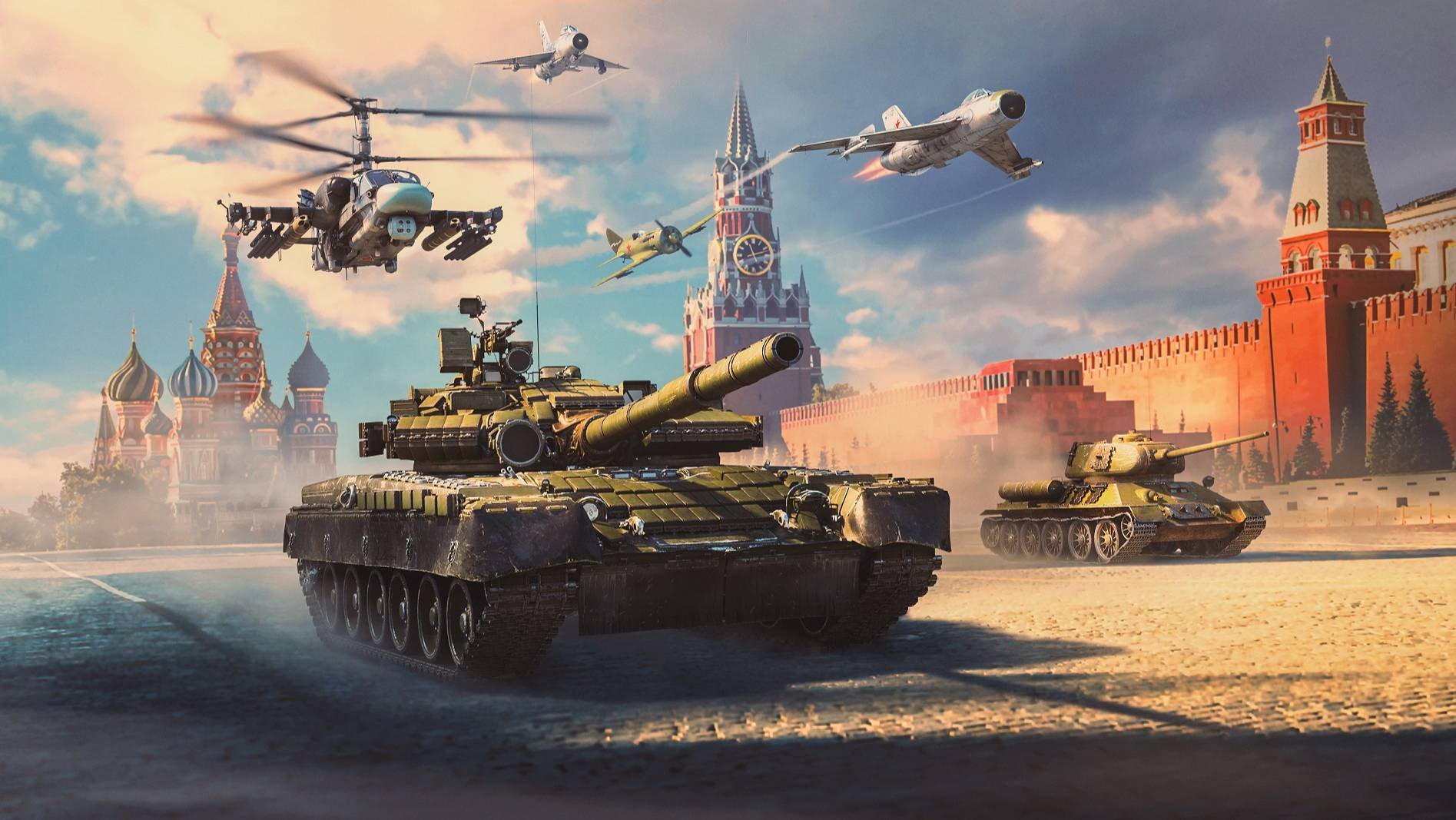 War Thunder - Живое общение !