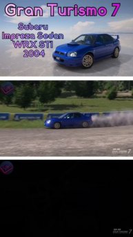 #subaru #imprezawrxsti #granturismo7 #игры #автомобили