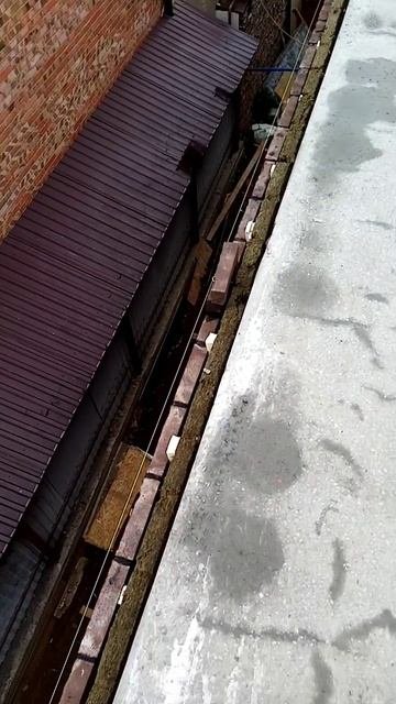 Кирпич пять сантиметров кладём