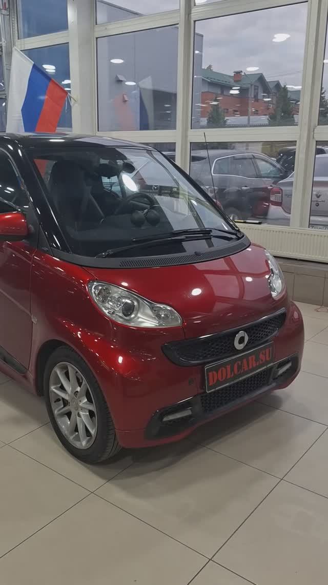 Автозапуск Smart Fortwo с телефона и брелка smartfortwo fortwo starline