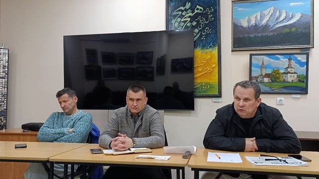 Отчёт депутатов Протвино жителям 29.09.2025