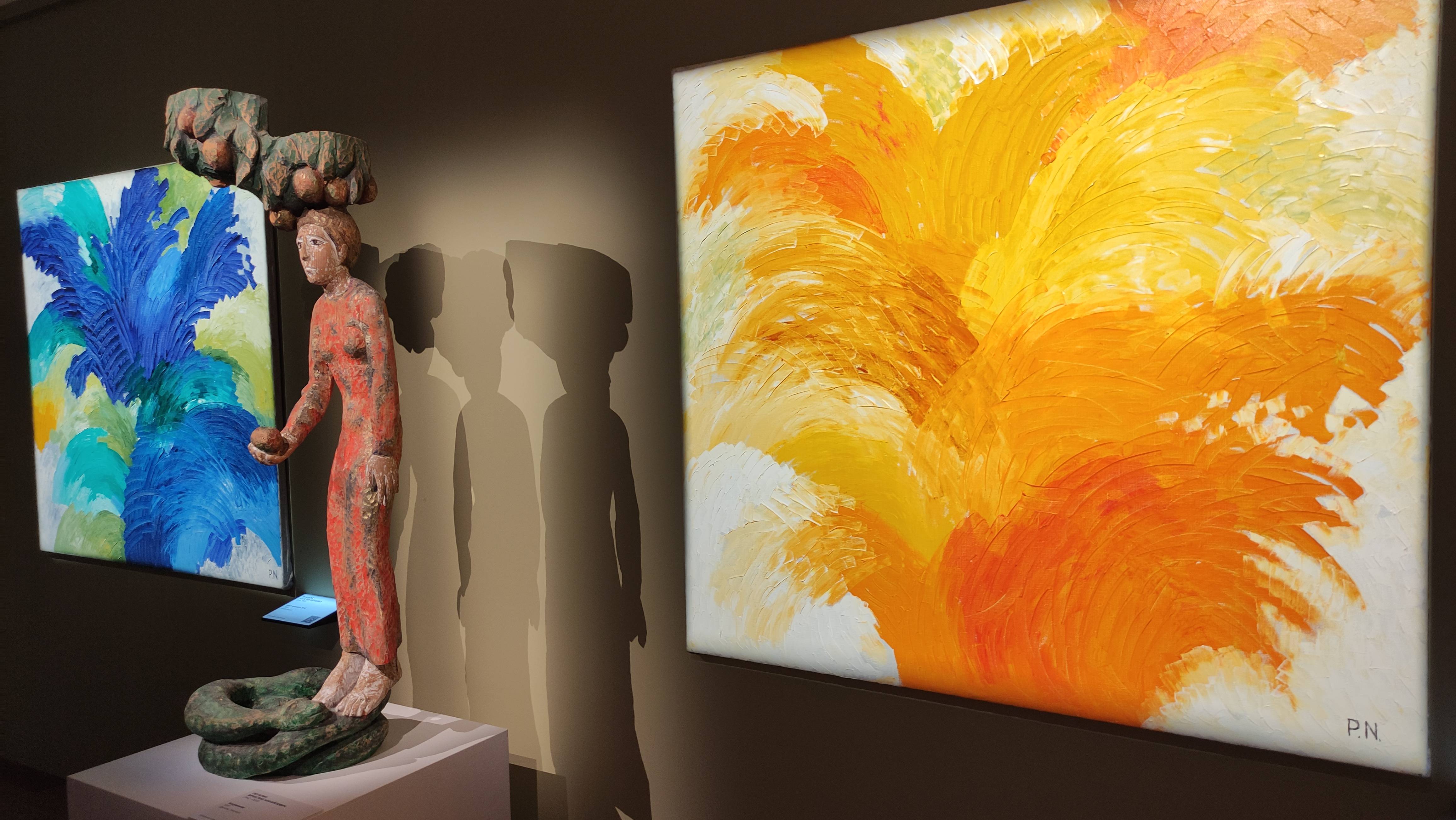 Картины в музее ФАБЕРЖЕ (Санкт-Петербург). Часть 2.