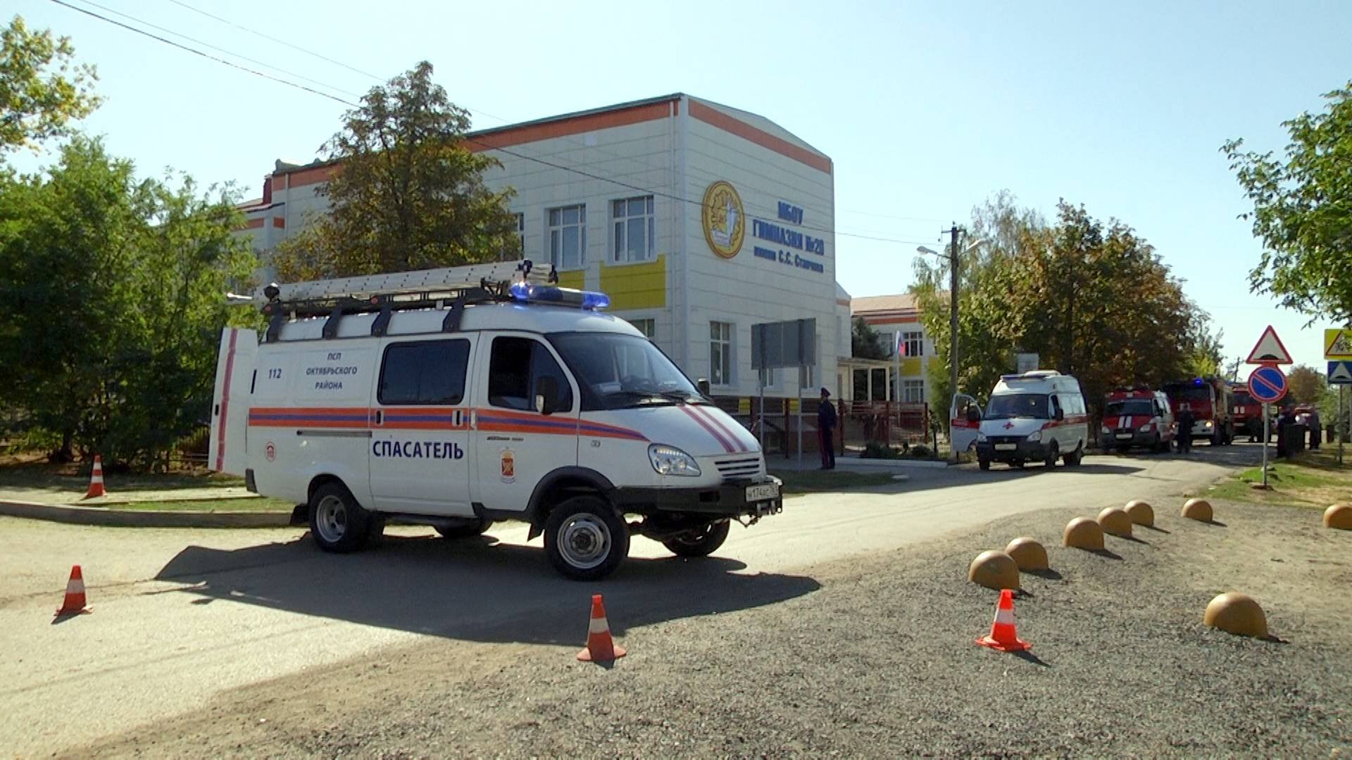 Командно-штабное учение в Октябрьском районе Ростовской области