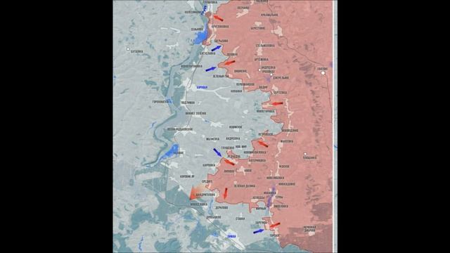 Фронтовая сводка на утро 30 сентября