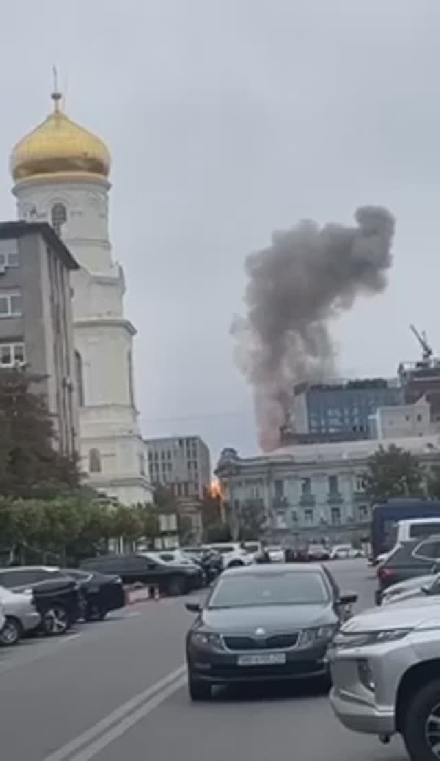 Удар по Днепру сегодня. Видео прилётов. (Днепропетрвск)