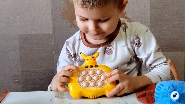 Изобретение Серёжи. Трансформация синего трактора