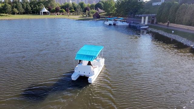 Электрокатамаран Kataiboat 001