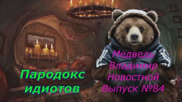 Медведь Владимир Новостной Выпуск 84 Парадокс идиотов