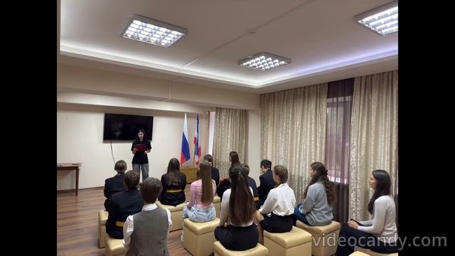 Тематический час «Новые территории России – новая история»