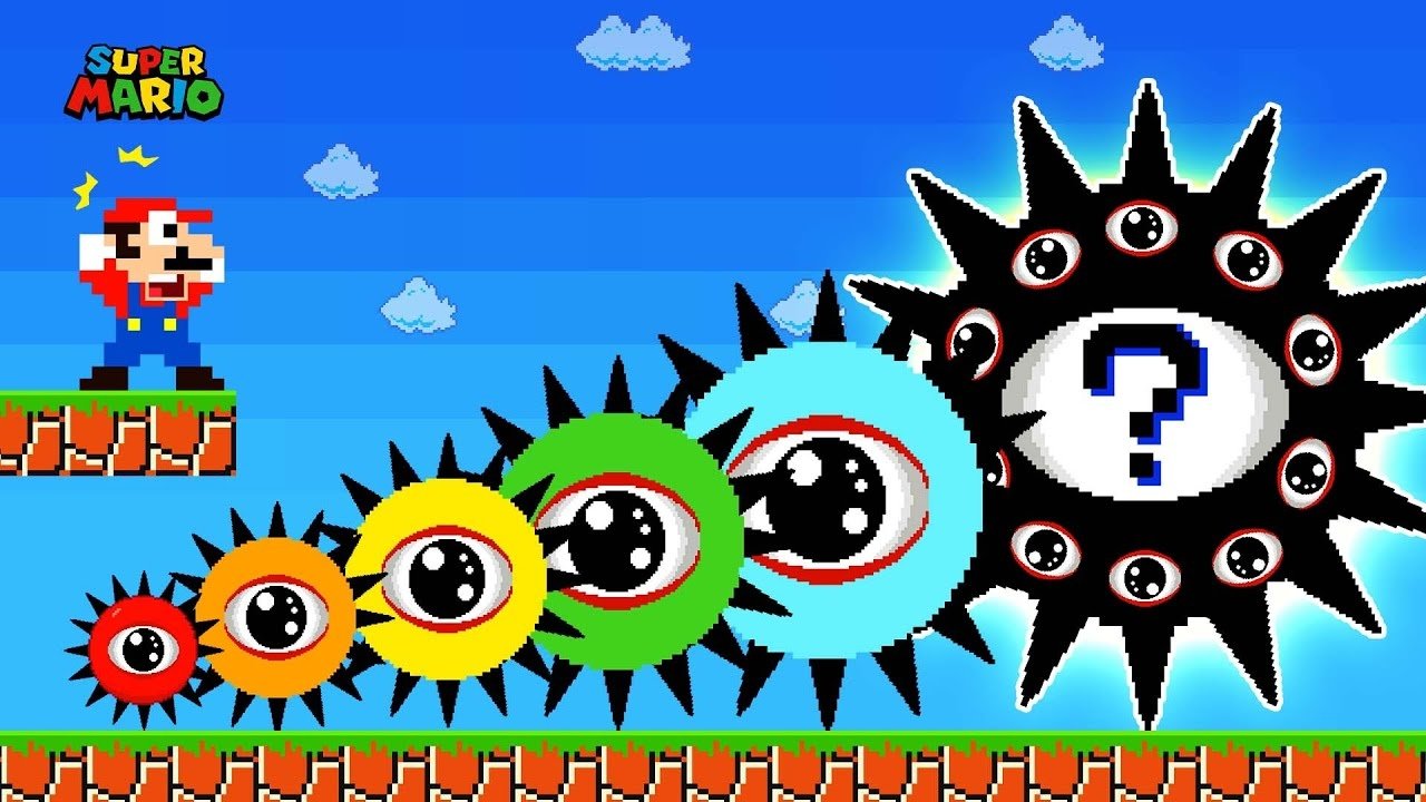 Mr.Sun Phase 4. Новый побег Марио новый уровень сложности 