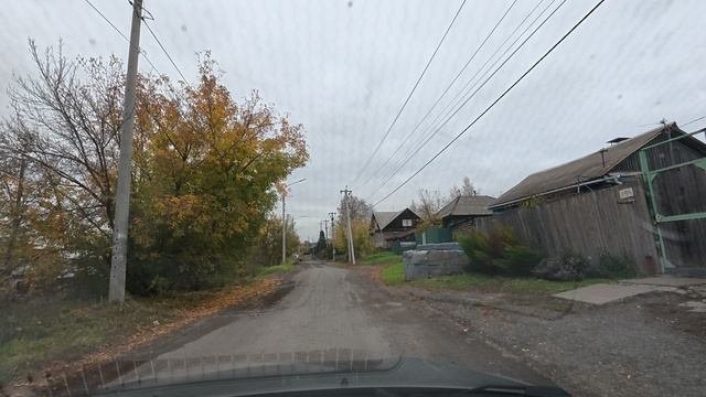 Цимлянская улица Красноярск 30.09.2025г.