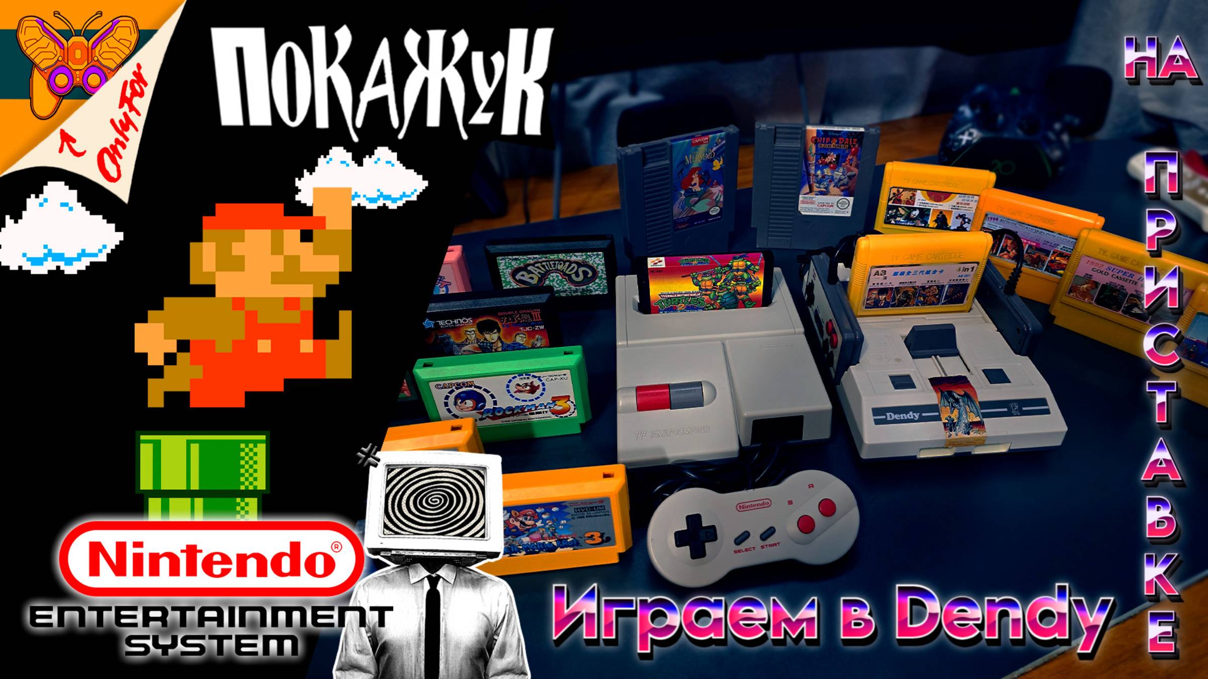 Mad City Dandy или The Adventures Of Bayou Billy -NES To OSSC [Играем на приставке]