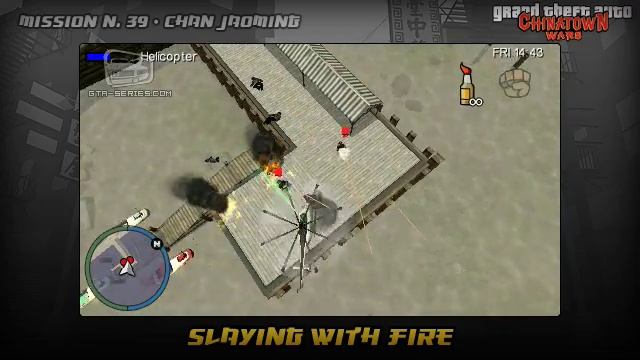 GTA Chinatown Wars - Walkthrough - Mission 39 - Slaying with Fire