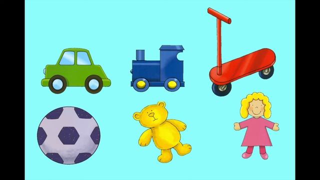 Cookie and Friends  A Toys Song