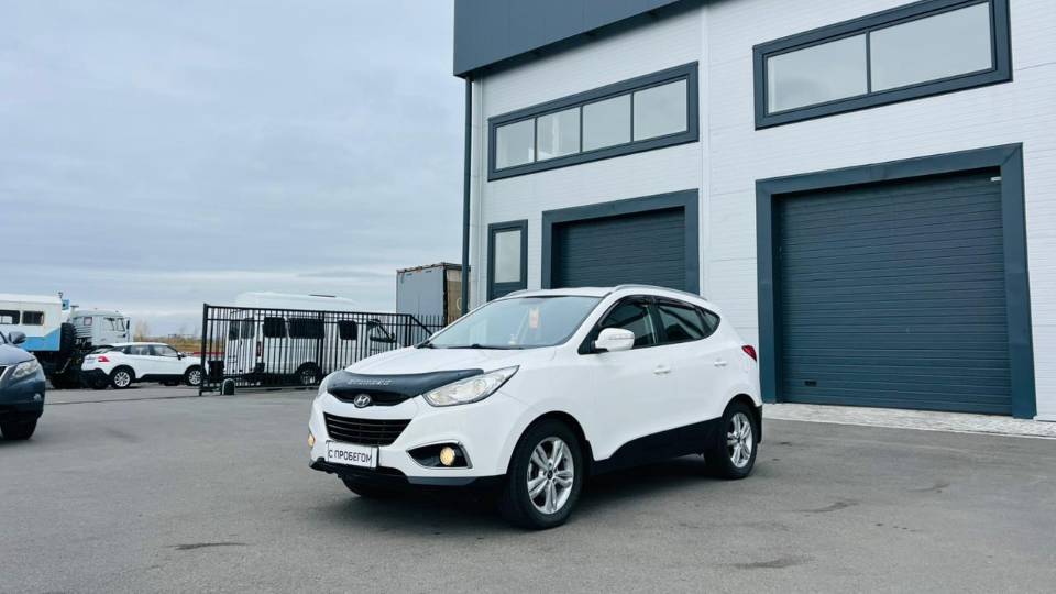 Hyundai ix35 2012 год