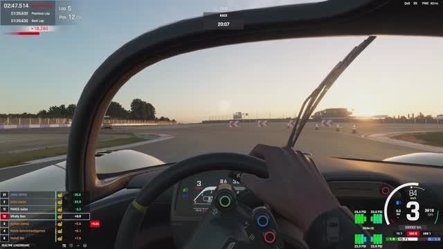 Assetto Corsa EVO. Гонки на Dallara Stradale.
