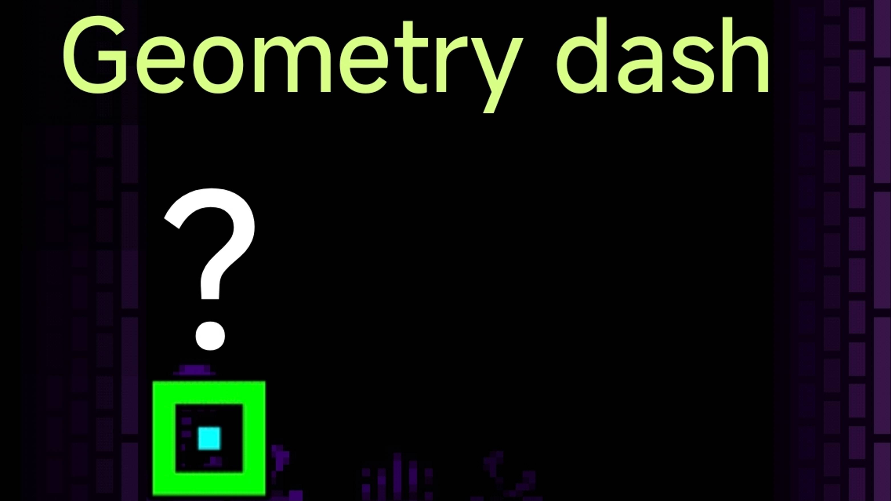 Секреты Geometry Dash