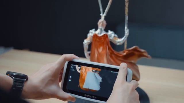 Портативный 3D-сканер Einstar VEGA с высокой точностью  и автономной системой обработки