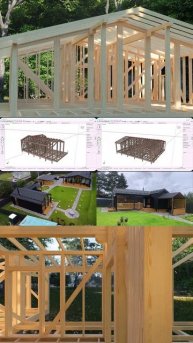 🟩BazaKarkasov.ru🟩 - проектирование каркасных домов #каркасныйдом #проектированиекаркасныхдомов