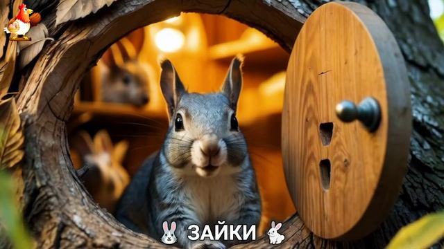 Зая и Зайчата  Веселые истории из жизни семейства зайчиков 92