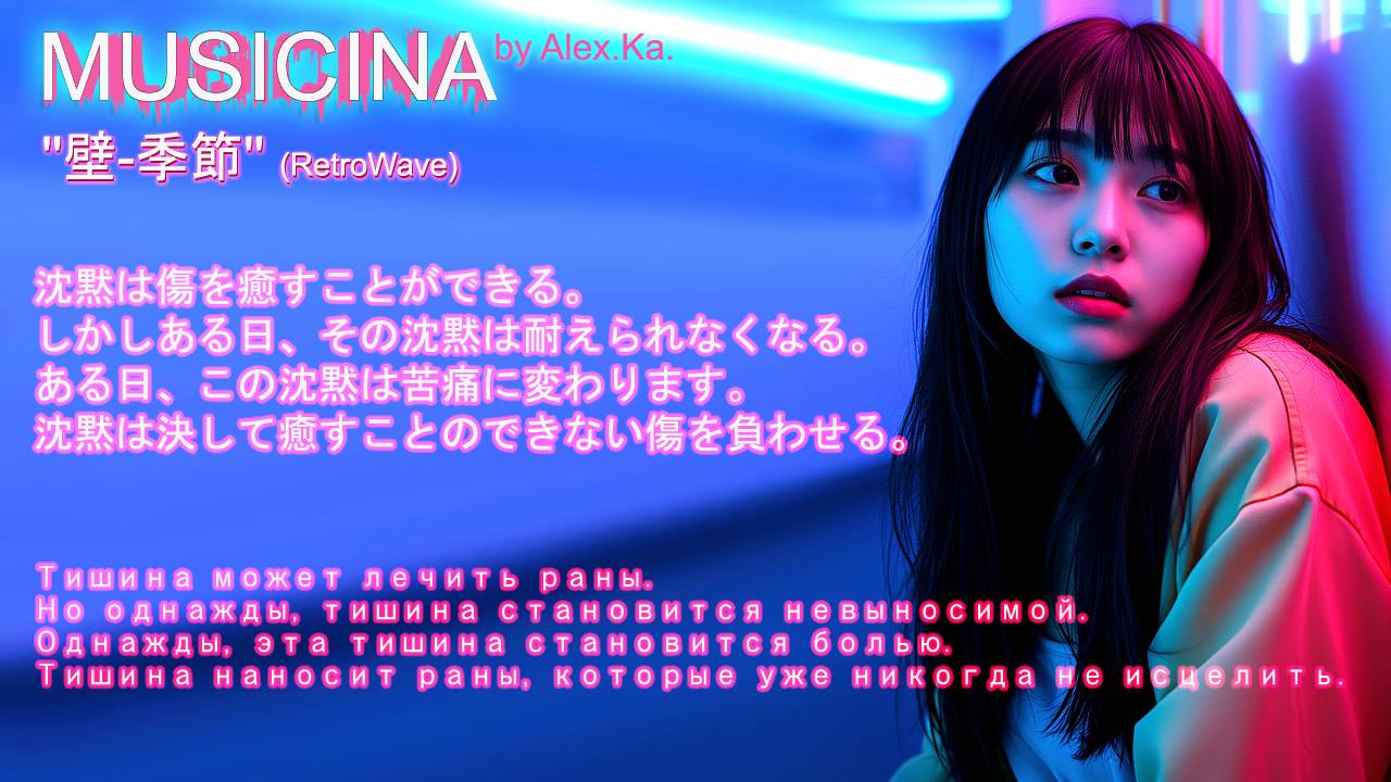 MUSICINA - 壁-季節 RetroWave