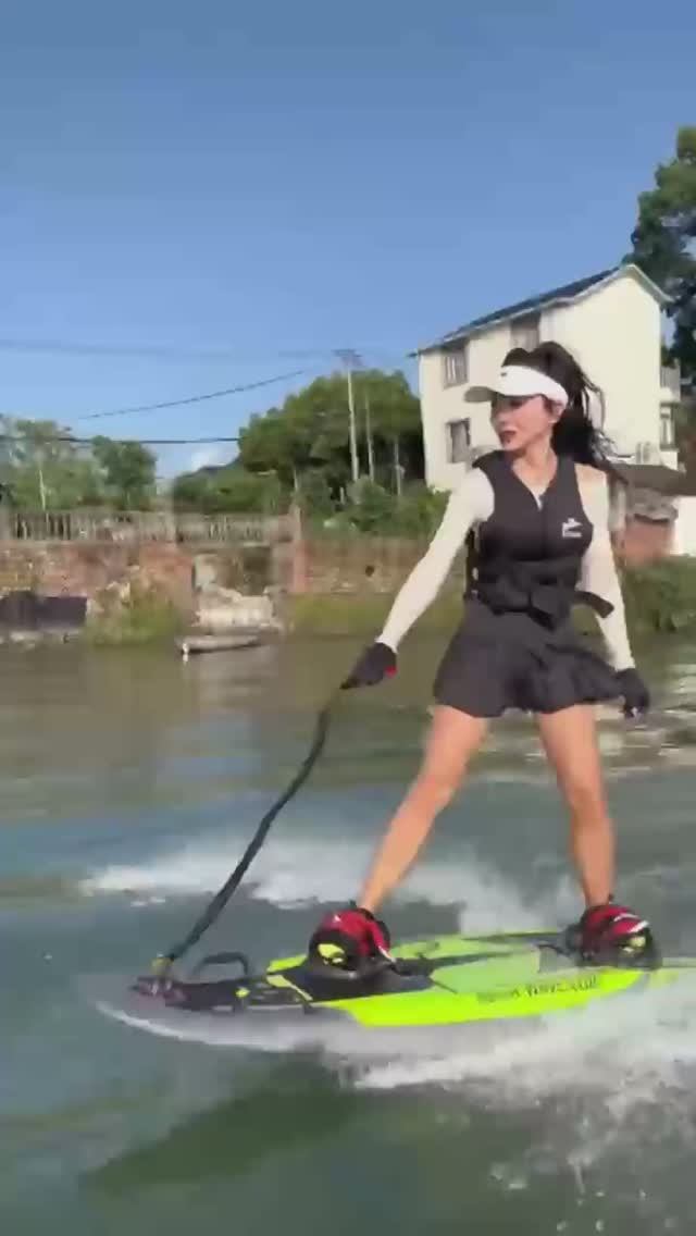 Rush wave электро серф