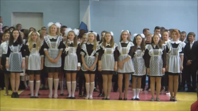 Школа 61 - 1 сентября 2016 года