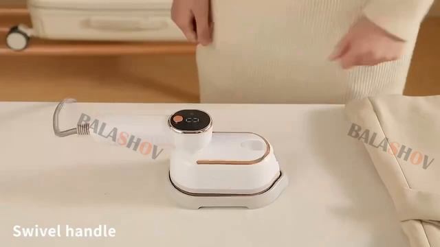 Паровой мини утюг