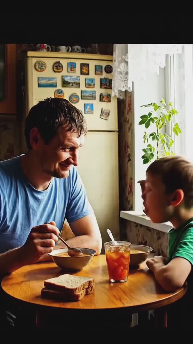 Пока мама спит